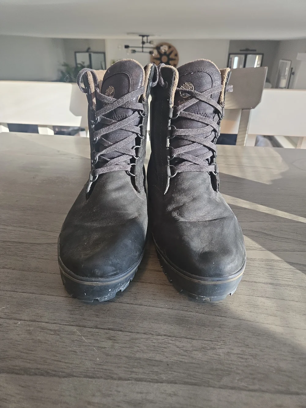 Men's 13 M Timberland Waterproof Insulated Spruce Mountain Boots Black